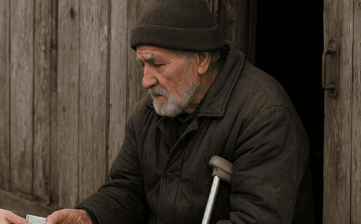 ya-pidijshov-distav-iz-gamanczya-tysyachu-gryven-i-poklav-jomu-v-dolonyu-didus-azh-rozgubyvsya-dovgo-dyakuvav-a-ya-vse-odno-ne-mig-pozbutysya-dumky-a-raptom-vin-tezh-obmanyuye